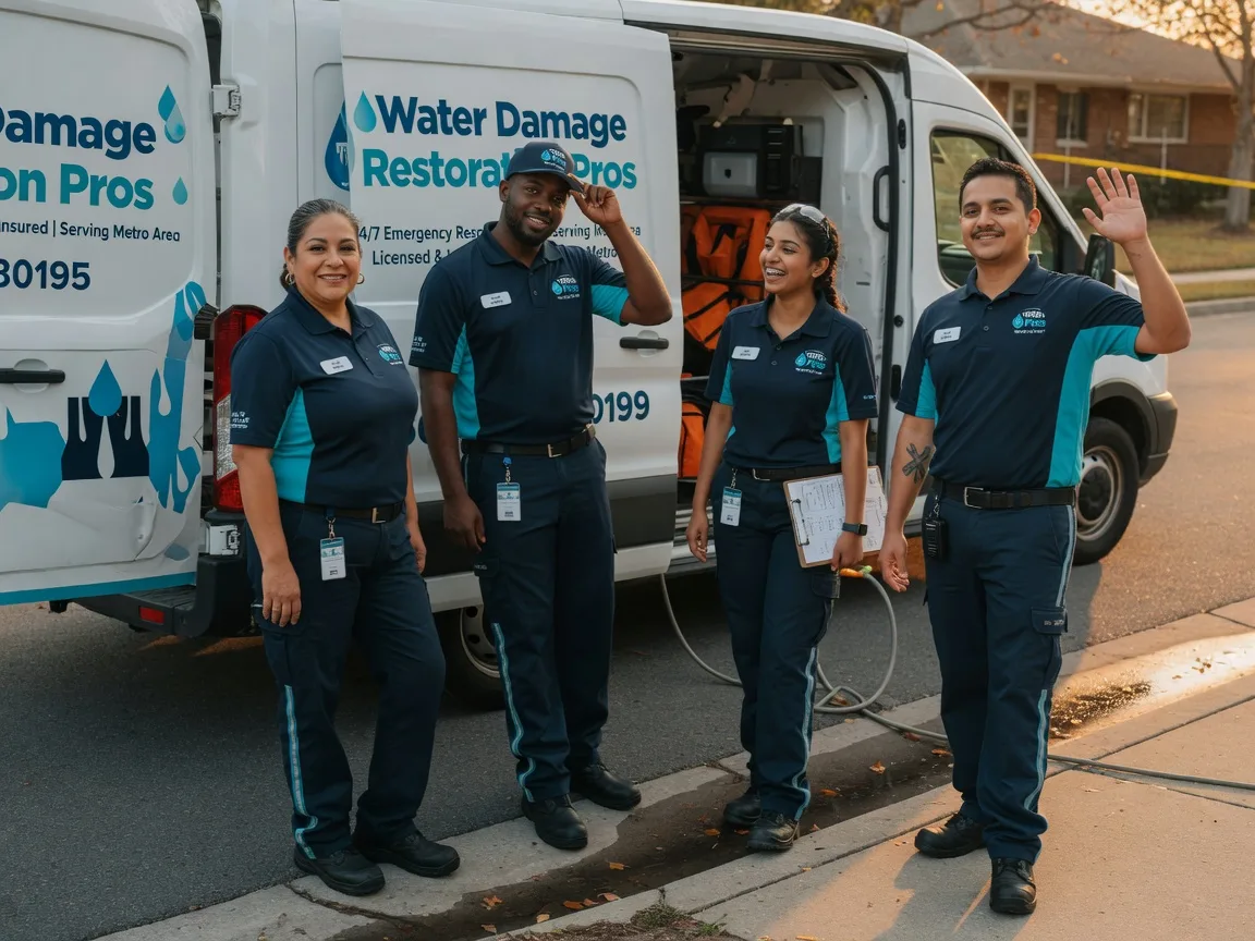 Water Damage Restoration company in Woodridge, IL